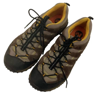 Zapatos Merrell Iggy Elastizados Gris Senderismo Niños Grandes Talla 7 Foto 1 de 4