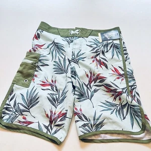 Art Class Boy's Swim Trunks Target Size 16 Floral Print Swimsuit Summer NEW - Picture 1 of 6