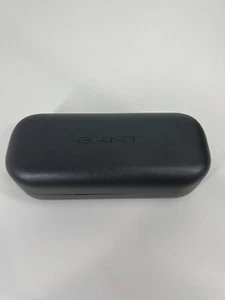 GANT Designer eye sun glasses case hard grey hinged eye storage clamshell - Foto 1 di 11