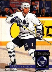 1993-94 Donruss #497 Matt Martin - Picture 1 of 1