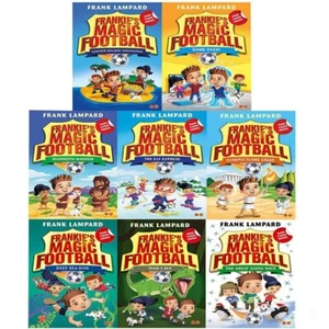Frankie's Magic Football Series 8 Books Collection Set by Frank lampard - Picture 1 of 9