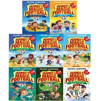 Frankie's Magic Football Series 8 Books Collection Set by Frank lampard - Image 1 of 4