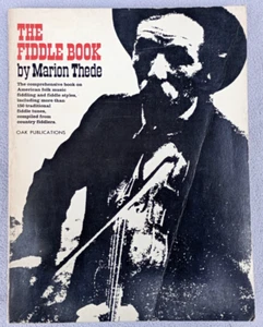 THE FIDDLE BOOK MARION THEDE VINTAGE OAK Early USA Country Folk Bluegrass Music - Picture 1 of 4