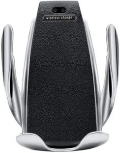 CARICATORE wireless auto Porta cellulare supporto Smartphone BOCCHETTE ARIA Auto - Foto 1 di 12