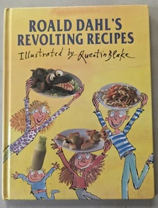 ROALD DAHL ROALD DAHL'S REVOLTING RECIPES HARDBACK 1ST ED 1ST PRINTING - Picture 1 of 2