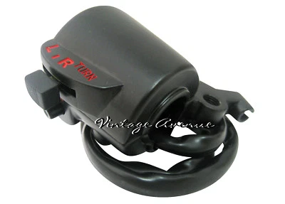 HONDA CB125 CB175 CB200 CL200 CB500 CB750 HANDLE TURN SIGNAL HORN SWITCH (TW227) - Изображение 1 из 4