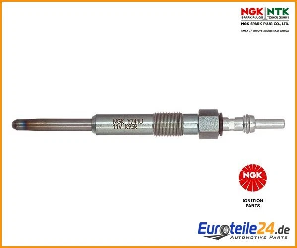 Glühkerze D-Power NGK 6943 für VW Transporter V Bus Bora - Bild 1 von 1