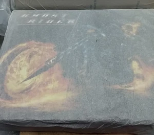 A幽靈車神HOT TOYS GHOST RIDER MMS133 JOHNNY BLAZE & HELL CYCLE FIGURE Nicolas Cage - Picture 1 of 10