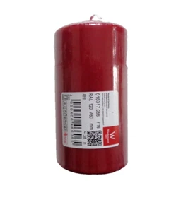16 Stück WIEDEMANN Kerzen Stumpenkerzen altrot 120 x 60 mm (H x Ø) RAL - Bild 1 von 1
