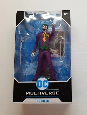 The Joker 7" Action Figure DC Multiverse (DC Rebirth) - McFarlane Toys - image 1 of 4