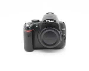 Nikon D5000 12.3 MP Digital Camera Body DX 11416 Shutter Actuations (#17134) - Picture 1 of 13