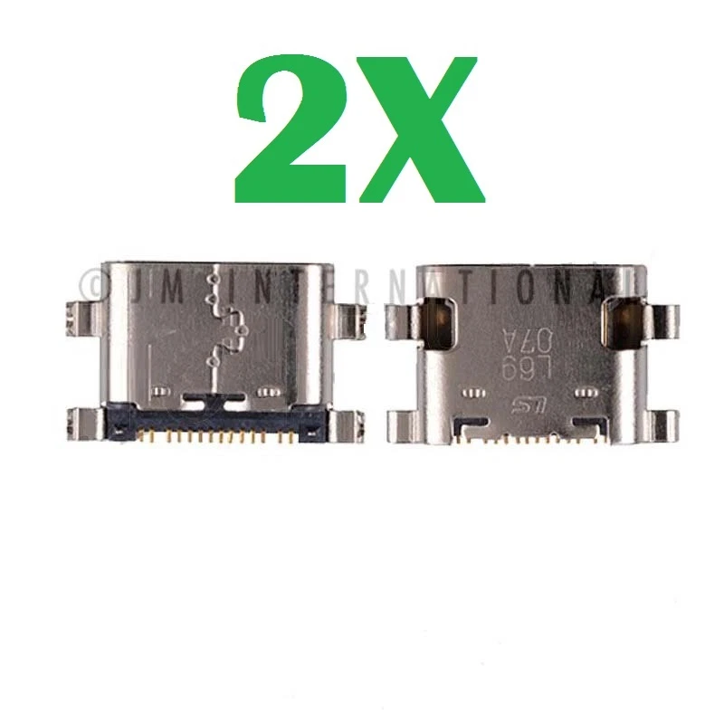 2X ZTE Grand X Max 2 Z988 USB Charger Charging Port Dock Connector Type-C - Image 1 of 1
