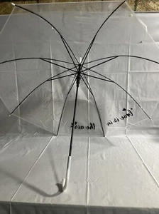 Clear Umbrella  - Picture 1 of 3