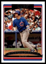 2006 Topps Michael Barrett . Chicago Cubs #11