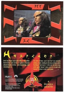 Star Trek The Next Generation Season Five Duras Sisters Card S26 Skybox 1996 NM - Picture 1 of 1