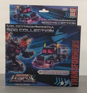 Transformers Legacy Velocitron Speedia 500 Robots In Disguise RID Scourge - Picture 1 of 9