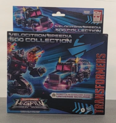 Transformers Legacy Velocitron Speedia 500 Robots In Disguise RID Scourge - Image 1 of 4