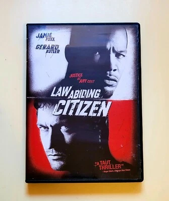 Law Abiding Citizen DVD Jamie Foxx Gerard Butler Thriller Crime Free Shipping - Image 1 of 3