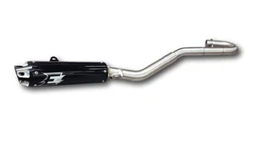 Empire Industries Black Cyclon Series Full System Exhaust Pipe Suzuki LTR 450 - Picture 1 of 3