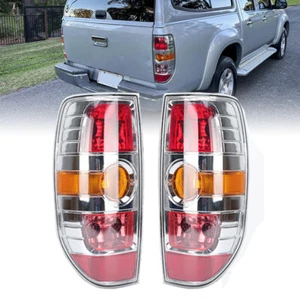 Right+Left For Mazda BT50 2008 2009 2010 2011 Halogen Tail Light Rear Brake Lamp - Bild 1 von 8