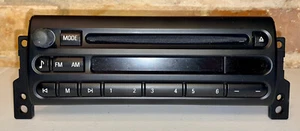 BMW Mini Cooper 2002-2006 reproductor de CD MP3 radio estéreo AUX CD53 R50 - Imagen 1 de 4