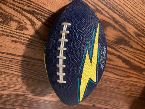 Snickers Shock Zone Football Cover
