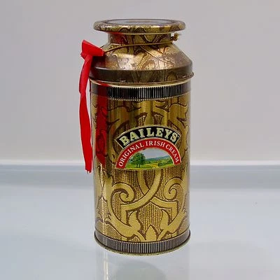 Original Irish Cream Empty Tin Baileys 1992 Christmas Edition - Image 1 of 4