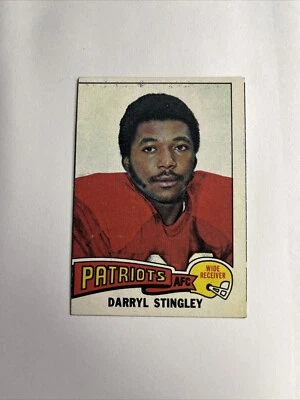 1975 Topps - #238 Darryl Stingley - Image 1 of 2