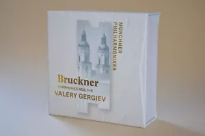 Bruckner – Bruckner Symphonies Nos. 1-9 / Gergiev / Münchner Philharmoniker 8CD - Bild 1 von 5
