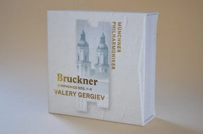 Bruckner – Bruckner Symphonies Nos. 1-9 / Gergiev / Münchner Philharmoniker 8CD - Bild 1 von 4