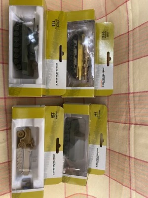 MODELLISMO ROCO MINITANK SCALA H0 1:87 N.4 CONFEZIONI - Immagine 1 di 3