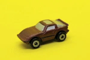 Vintage Micro Machines '80's Mazda RX-7 1994 LGTI Brown - Bild 1 von 5
