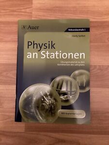 Physik an Stationen mit Kopiervorlagen | Hardy Seifert | Broschüre | Deutsch