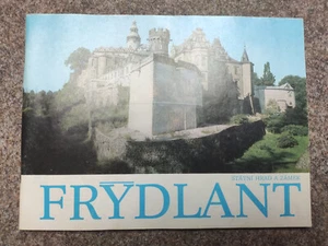 Frydlant - Státni hrad a Zámek - prospekt - Bild 1 von 1
