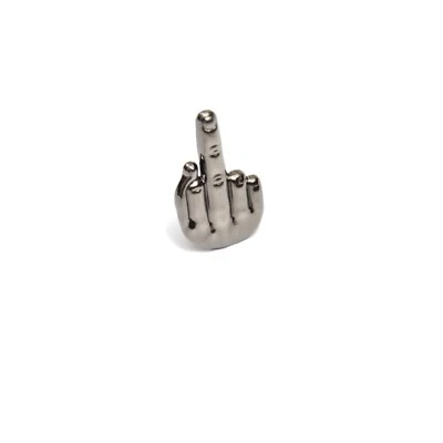 SUPREME Middle Finger Pin Brand New - Image 1 of 3