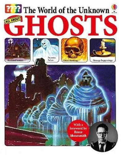 World of The Unknown Ghosts GP Maynard Christopher Usborne Publishing Ltd Paperb