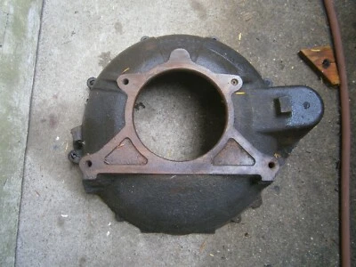 Transmisión Ford FE Bellhousing 352 1958 1959 1960 Thunderbird Galaxie Fairlane Foto 1 de 4