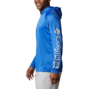 Columbia Sportswear Men's PFG Terminal Tackle Hoodie - Picture 1 of 10
