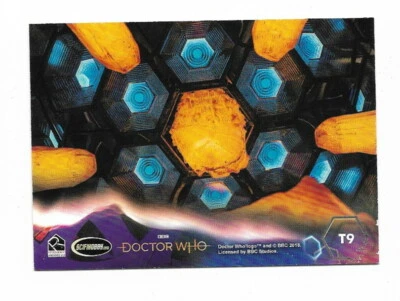 2022 Rittenhouse  Doctor Who Series 11 & 12  Tardis Chase Card  T9 - Image 1 of 3