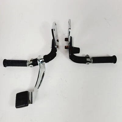 GENUINE HARLEY DAVIDSON DYNA STANDARD BLACK FORWARD FOOT CONTROLS 06-17 - Image 1 of 4