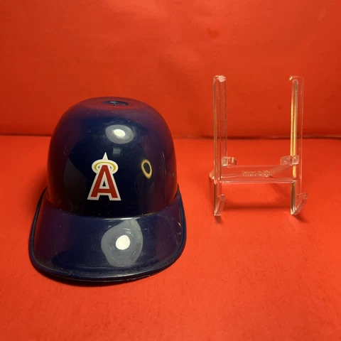 Vintage 1990s Laich MLB Helmet California Angels￼ Batting Helmet VG Cover