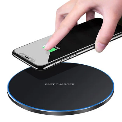 30W Wireless Charger InduktionsLadegerät Ladestation Für Apple iPhone Samsung DE - Bild 1 von 4