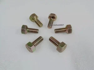 Front Wheel Bolts 6 Piece Set Fit For Massey Ferguson 35 65 135 148 - NEW - Picture 1 of 4