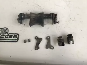 95 KTM 250 EXC KTM 250EXC OEM CYLINDER VALVES EXHAUST POWER VALVES 54637020400 - Picture 1 of 7