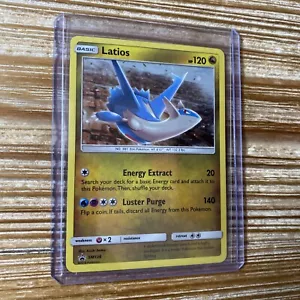 2018 Latios SM136 SM Black Star Promo Pokemon Holo Rare Dragon Majesty Near Mint - Picture 1 of 2