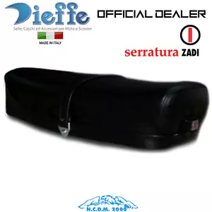P0050 DIEFFE VESPA 50 SADDLE W/LOCK - Picture 1 of 4