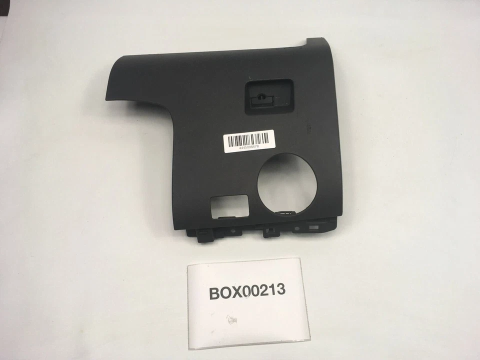 Volkswagen Touareg 2005 columna de dirección delantera izquierda lado del conductor cubierta moldura OEM+ Foto 1 de 4