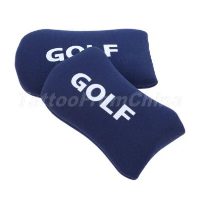 1PC Neoprene Golf Club Putter Headcover Mallet Blade Iron Cover Protective Case - Image 1 of 4
