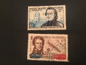 ICOLLECTZONE  New Caledonia 297-98 VF used - Picture 1 of 1
