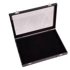Pin Display Case Transparent Dustproof Pin Shadow Box For Military Medal Jewelr
